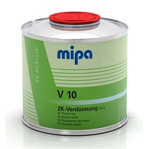 MIPA 2K Verdünnung  kurz V10  0,5 l                                             